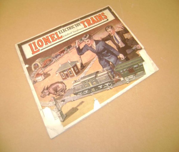 ABT: Lionel 1924 Consumer Catalog: Paul V. Ambrose and Drew J. Bauer present: This is the 1924 Lionel Consumer Catalog. Our Opinion is that it is generally in Very Good Condition with wear and tears as shown in the 14 photos. All Origi