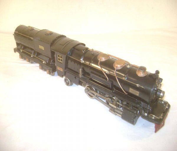 ABT: Lionel #260E/260T Black/Green Steam Engine &: Paul V. Ambrose and Drew J. Bauer present: These are the #260E Black Steam Engine and the #260T Black Tender that Lionel made in O-Gauge in the early 1930s. Our Opinion is that they are generally in V