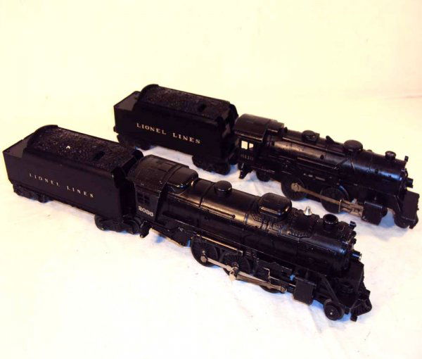 ABT: Lionel #6110 & #2036 Steam Engines & #6466-ty: Paul V. Ambrose and Drew J. Bauer present: These are the #6110 and #2036 Steam Engines with #6466W and #6466T Tenders that Lionel made circa 1950. Please add $20.00 for US-48 Shipping and Insurance.