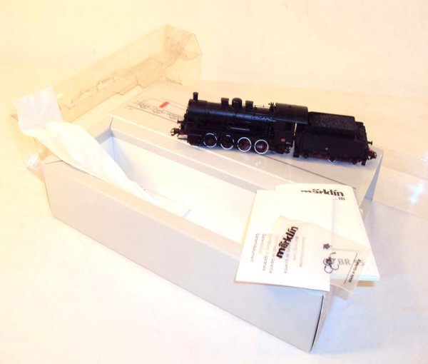 ABT: Marklin Digital HO #27557 Steam Engine & Tende: Paul V. Ambrose and Drew J. Bauer present: These are the #37557 0-8-0 Steam Engine and Tender that Marklin made in Digital HO circa the recent past. Our Opinion is that they are generally in Like New