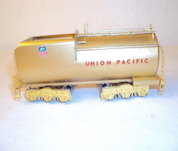 ABT: HO Brass: Key Imports 4-12-2 Union Pacific Ste: Paul V. Ambrose and Drew J. Bauer present: These are the HO Brass Union Pacific 4-12-2 Steam Engine & Tender that Key Imports/Samhongsa made in Korea circa the not-so-distant past. Our Opinion is that