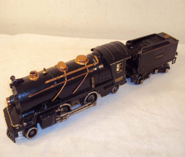 ABT: Lionel #262 Steam Engine & #258T Tender: Paul V. Ambrose and Drew J. Bauer present: These are the #262 Steam Engine and #258T Tender that Lionel made in O Gauge in the 1930s. Please add $18.00 for US-48 Shipping and Insurance.