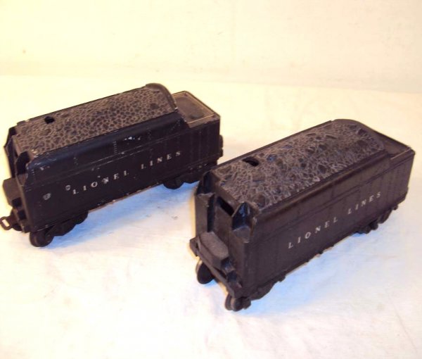 ABT: Lionel #2666W & #6466W Whistle Tenders: Paul V. Ambrose and Drew J. Bauer present: These are the #2666W and #6466W Whistle Tenders that Lionel made in the 1940s and early 1950s. Note the Trucks/Couplers have issues on both examples. Please 