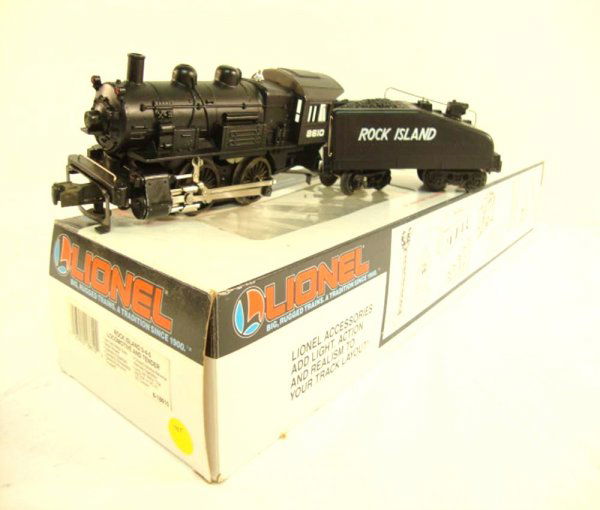 ABT: Great Lionel #18610 Rock Island 0-4-0 Steam Sw: Paul V. Ambrose and Drew J. Bauer present: These are the #18610 Diecast 0-4-0 Steam Switcher with Smoke and the Rock Island Slopeback Tender that Lionel made in the 1980s. Our Opinion is that they are