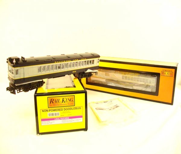 ABT: MTH #30-2134-1/30-2134-0 Baltimore & Ohio Doo: Paul V. Ambrose and Drew J. Bauer present: These are the #30-2134-1/30-2134-0 Baltimore & Ohio Doodlebug Units that MTH made in O Gauge a few years ago. Powered & Non-Powered Units with Horn. Our Opin