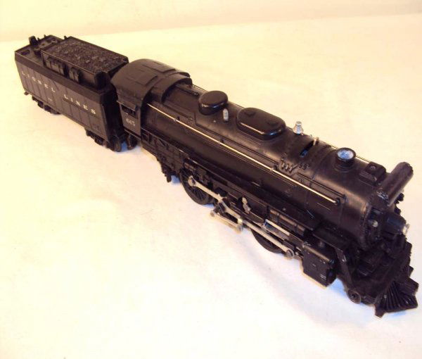 ABT: Lionel #665 Hudson & #233W Whistle Tender: Paul V. Ambrose and Drew J. Bauer present: These are the #665 small Diecast Hudson Steam Engine with Headlight, Smoke and Magnetraction and the #233W Whistle Tender that Lionel made in the 1960s. Plea