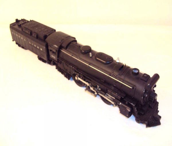 ABT: Lionel #665 Hudson & #6026W Whistle Tender: Paul V. Ambrose and Drew J. Bauer present: These are the #665 small Diecast Hudson Steam Engine with Headlight, Smoke and Magnetraction and the #6026W Whistle Tender that Lionel made in the mid 1950s.