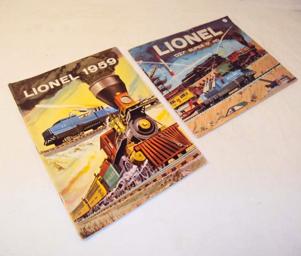 ABT: Lionel 1959 Advance & Consumer Catalogs: Paul V. Ambrose and Drew J. Bauer present: These are the Advance and Consumer Catalogs that Lionel issued in 1959. Please add $10.00 for US-48 Shipping and Insurance.