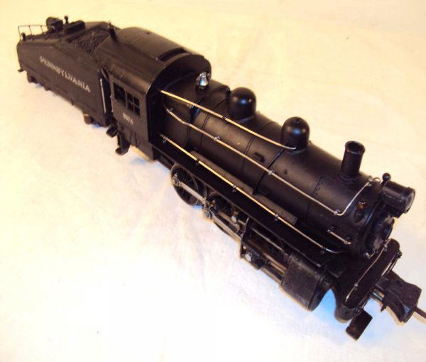 ABT: Great Lionel #227 Semi-Scale 0-6-0 Switcher/#2: Paul V. Ambrose and Drew J. Bauer present: These are the #227/8976 Semi-Scale 0-6-0 Switcher and the #2227B Diecast Pennsylvania Tender with Bell that Lionel made in O Gauge in the later 1930s and ear