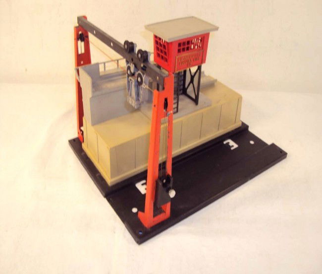 ABT: Lionel #345 Operating Culvert Unloader: Paul V. Ambrose and Drew J. Bauer present: These are the #345 Operating Culvert Unloader Accessory that Lionel made in the later 1950s. Includes the connecting Ramp. Our Opinion is that they are gener