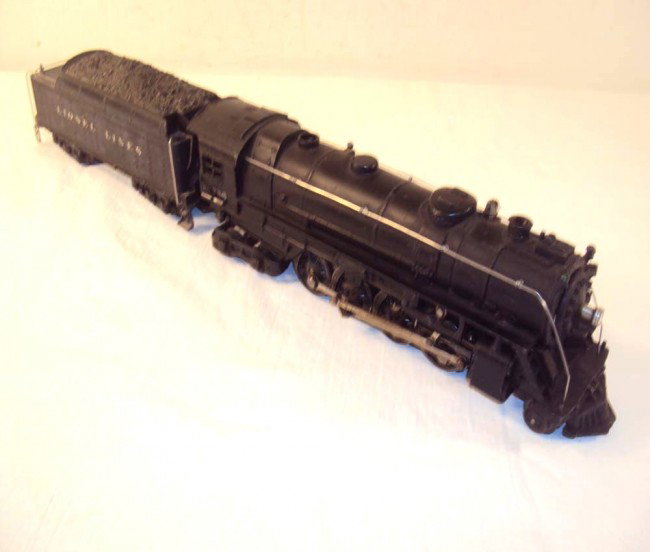ABT: Lionel 1946 Model #726 Berkshire & #2426W Die: Paul V. Ambrose and Drew J. Bauer present: These are the #726 Berkshire Steam Engine with Headlight and Smoke and the #2426W Diecast Whistle Tender that Lionel made circa 1946. Engine without E-Unit s