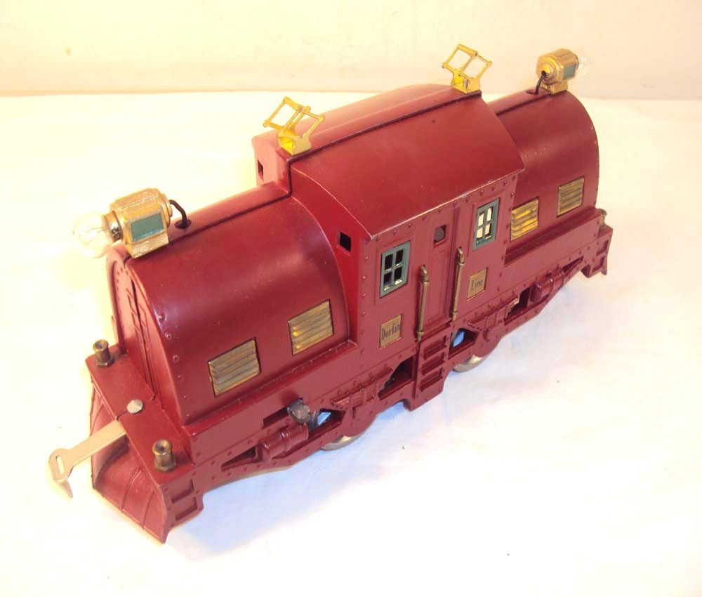 ABT: Dorfan Wide Gauge #53 Take-Apart Electric (R): Paul V. Ambrose and Drew J. Bauer present: This is the #53 Take-Apart Electric that Dorfan made in Wide Gauge circa 1930. Professionally restored to show-piece Condition. Great body without metal fati