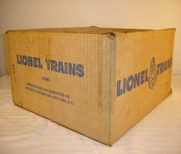 ABT:Lionel #1561WS 1956 Steam Freight Set Box: Paul V. Ambrose and Drew J. Bauer present:This is the Original Set Box for the #1561WS Freight Set that Lionel made in 1956. This Set would have included the #2065 Diecast Steam Engine with Smoke, Hea