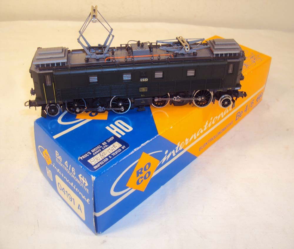 ABT: Roco #04191A HO Electric/OB: Paul V. Ambrose and Drew J. Bauer present: This is the #04191A Electric that Roco made a few years ago in HO. Please look at pictures. Original Box. Please add $12.00 for US-48 Shipping and Insurance.