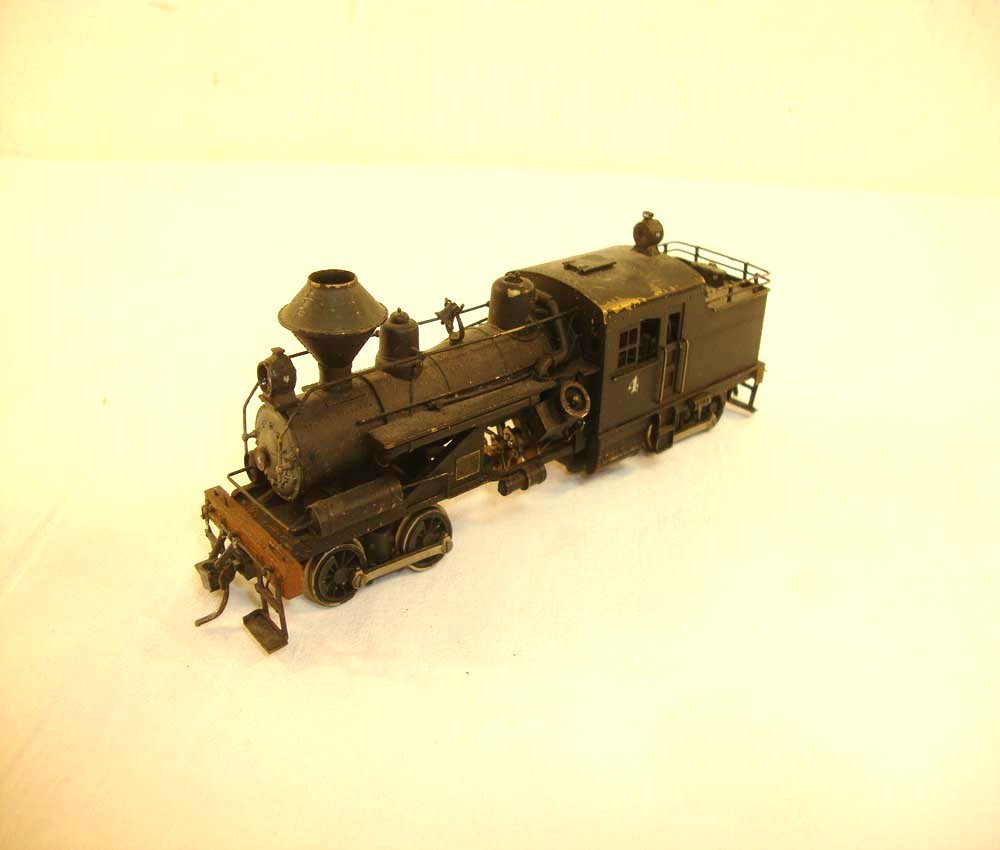 ABT: United HO Brass Heisler Locomotive: Paul V. Ambrose and Drew J. Bauer present: This is the HO Brass 'Heisler' Locomotive that United made some time ago. No Box. Please add $18.00 for US-48 Shipping and Insurance.