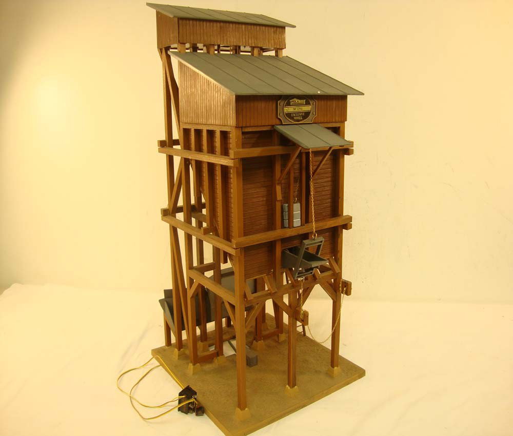 ABT: LGB/Pola #01986 Exclusive Model of Coaling To: Paul V. Ambrose and Drew J. Bauer present: This is the #01986 Exclusive Model of a Coaling Tower that LGB/Pola made in G Scale a few years ago. No Box. Please add $14.00 for US-48 Shipping and Insuran