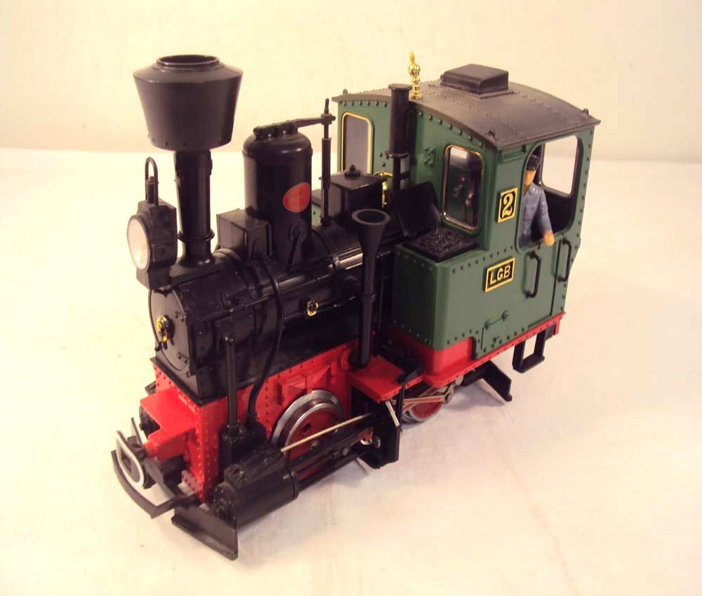 ABT: LGB #2 Steam Switcher: Paul V. Ambrose and Drew J. Bauer present: This is the #2 Steam Switcher that LGB made in G Scale a few years ago. No Box. Please add $15.00 for US-48 Shipping and Insurance.