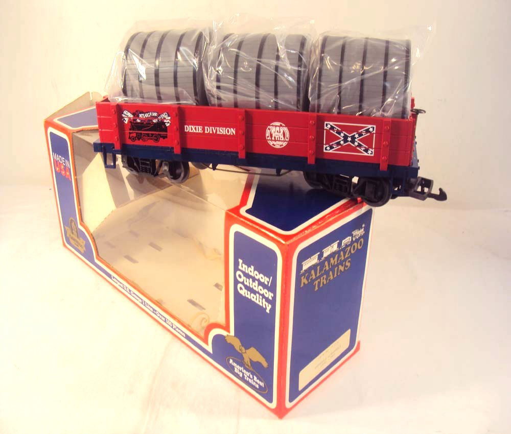 ABT: Kalamazo Trains #1874-50 TCA Gondola/OB: Paul V. Ambrose and Drew J. Bauer present: This is the #1874-50 TCA Gondola that Kalamazo Trains made in G Scale a few years ago. Please look at all the pictures. Original Box. Please add $14.00 for U