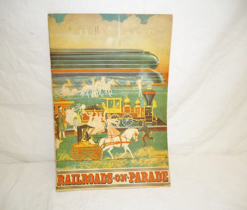 ABT: 1939 World's Fair Catalog: Paul V. Ambrose and Drew J. Bauer present: This is the wonderful color Catalog that was issued for the New York 1939 World's Fair. Please add $12.00 for US-48 Shipping and Insurance.