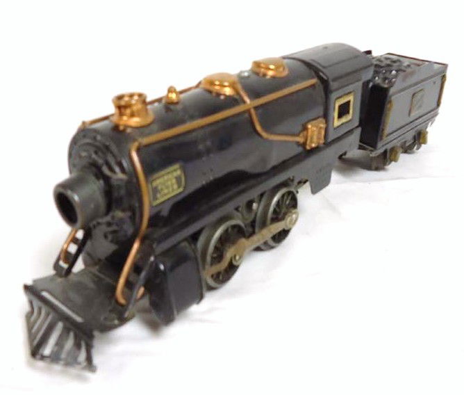 ABT: AF O Gauge #3189 Steam Engine & Tender: Paul V. Ambrose and Drew J. Bauer present: This is the #3189 Steam Engine and Tender that American Flyer made in O gauge in the 1930s. No Box. Please add $18.00 for US-48 Shipping and Insurance.