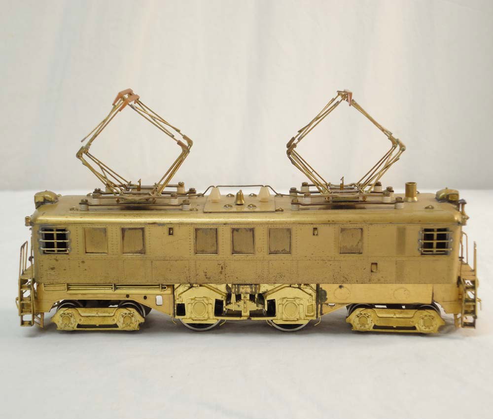 ABT: Ho Brass: Electric Engine: Paul V. Ambrose and Drew J. Bauer present: This is the Electric Engine that was made in HO Scale a few years ago. Please look at all the pictures; what is pictured is what you will receive. No Box. Pl