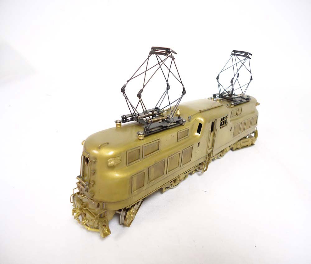 ABT: Alco Ho Brass: GG-1 Type Electric Engine: Paul V. Ambrose and Drew J. Bauer present: This is the GG-1 Type Electric Engine that Alco made in HO Scale a few years ago. Please look at all the pictures; what is pictured is what you will receive.