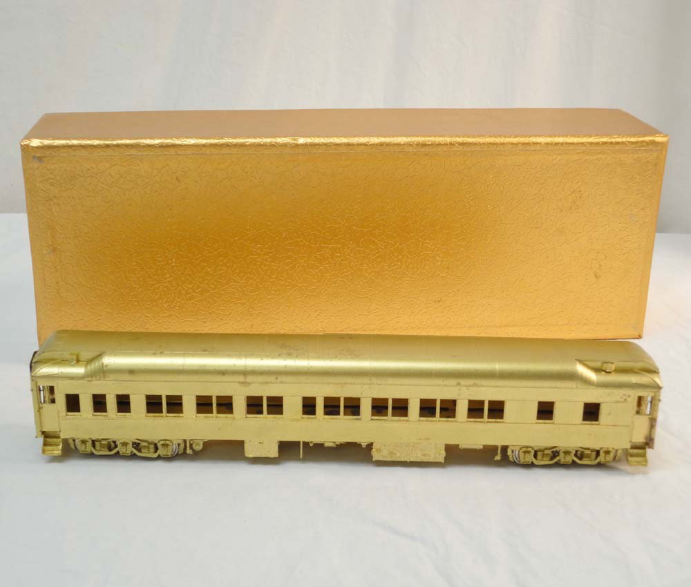 ABT: Daeki HO Scale: #0545 Heavyweight Pullman 8-1-: Paul V. Ambrose and Drew J. Bauer present: This is the #0545 Heavyweight Pullman 8-1-2 Sleeper that Daeki made in HO Scale a few years ago. Please look at all the pictures; what is pictured is what yo