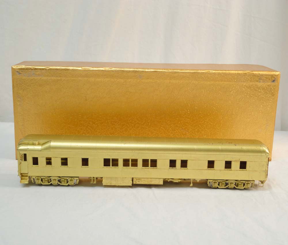 ABT: Daeki HO Brass: #0546 Heavyweight Pullman 6-6: Paul V. Ambrose and Drew J. Bauer present: This is the #0546 Heavyweight Pullman 6-6 Sleeper that Daeki made in HO Scale a few years ago. Please look at all the pictures; what is pictured is what you 