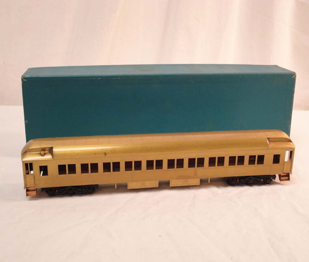 ABT: Lambert Associates HO Brass: Pullman/OB: Paul V. Ambrose and Drew J. Bauer present: This is the Pullman that Lambert Associates made in HO Scale a few years ago. Please look at all the pictures; what is pictured is what you will receive. Ori