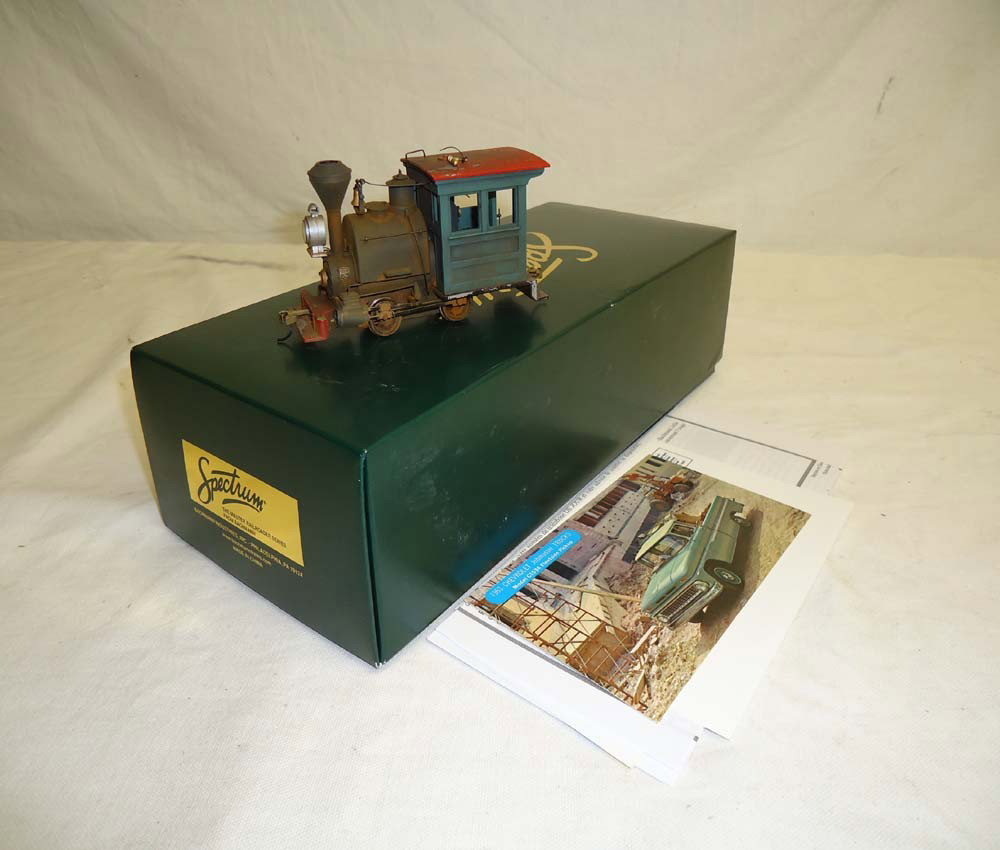 ABT: Spectrum Ho Scale: #25399 Porter Steam Locomo: Paul V. Ambrose and Drew J. Bauer present: This is the #25399 Porter Steam Locomotive that Bachmann/Spectrum made in HO Scale a few years ago. Please look at all the pictures; what is pictured is what