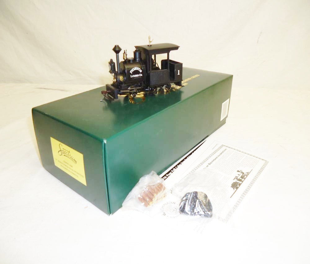 ABT: Bachmann Ho Scale: #25560 Porter Steam Locomo: Paul V. Ambrose and Drew J. Bauer present: This is the #25560 Porter Steam Locomotive that Bachmann made in HO Scale a few years ago. Please look at all the pictures; what is pictured is what you will