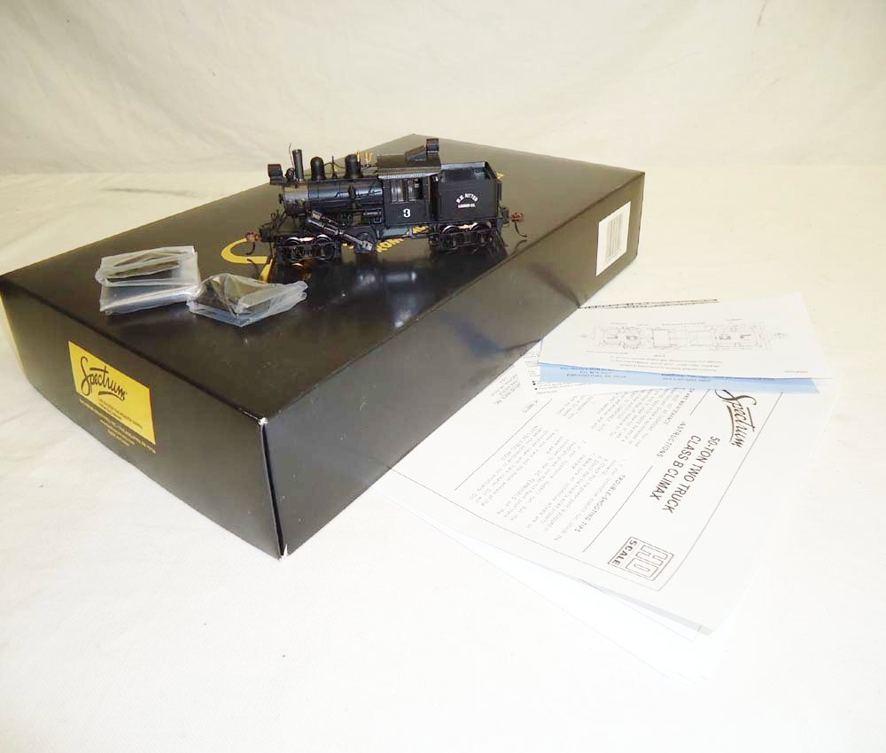ABT: Spectrum Ho Scale: #82805 WM Ritter Lumber Co: Paul V. Ambrose and Drew J. Bauer present: This is the #82805 WM Ritter Lumber Co. Locomotive that Bachmann/Spectrum made in HO Scale a few years ago. Please look at all the pictures; what is pictured