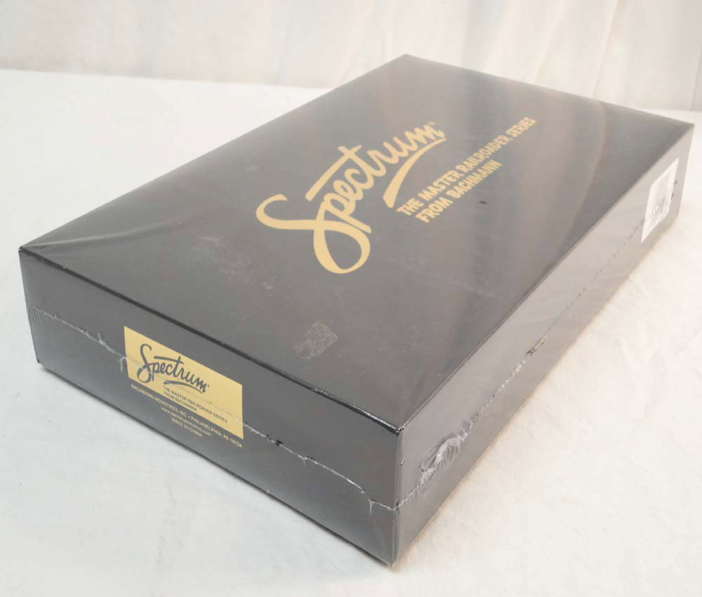 ABT: Spectrum Ho Scale: Sealed #82805 WM Ritter Lu: Paul V. Ambrose and Drew J. Bauer present: This is the #82805 WM Ritter Lumber Co. Locomotive that Bachmann/Spectrum made in HO Scale a few years ago. Please look at all the pictures; what is pictured