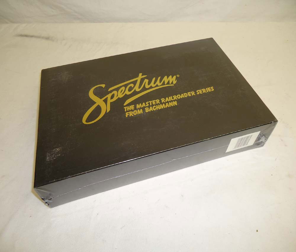ABT: Spectrum Ho Scale: Sealed #81907 Three Truck: Paul V. Ambrose and Drew J. Bauer present: This is the #81907 Three Truck Shay Locomotive with Oil Burner that Bachmann/Spectrum made in HO Scale a few years ago. Please look at all the pictures; what