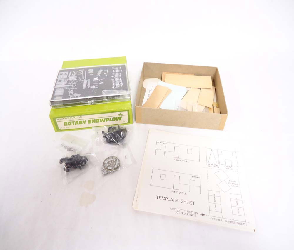 ABT: Durango Press HO Scale: #DP-31 Rotary Snowplo: Paul V. Ambrose and Drew J. Bauer present: This is the #DP-31 Rotary Snowplow that Durango Press made in HO Scale a few years ago. Please look at all the pictures; what is pictured is what you will re