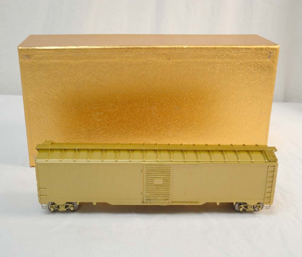 ABT: Sunf Jin HO Brass: #0621 Pennsylvania X-40b M: Paul V. Ambrose and Drew J. Bauer present: This is the #0621 Pennsylvania X-40b Merchandise Express that Sung Jin made in HO Scale a few years ago. Please look at all the pictures; what is pictured is