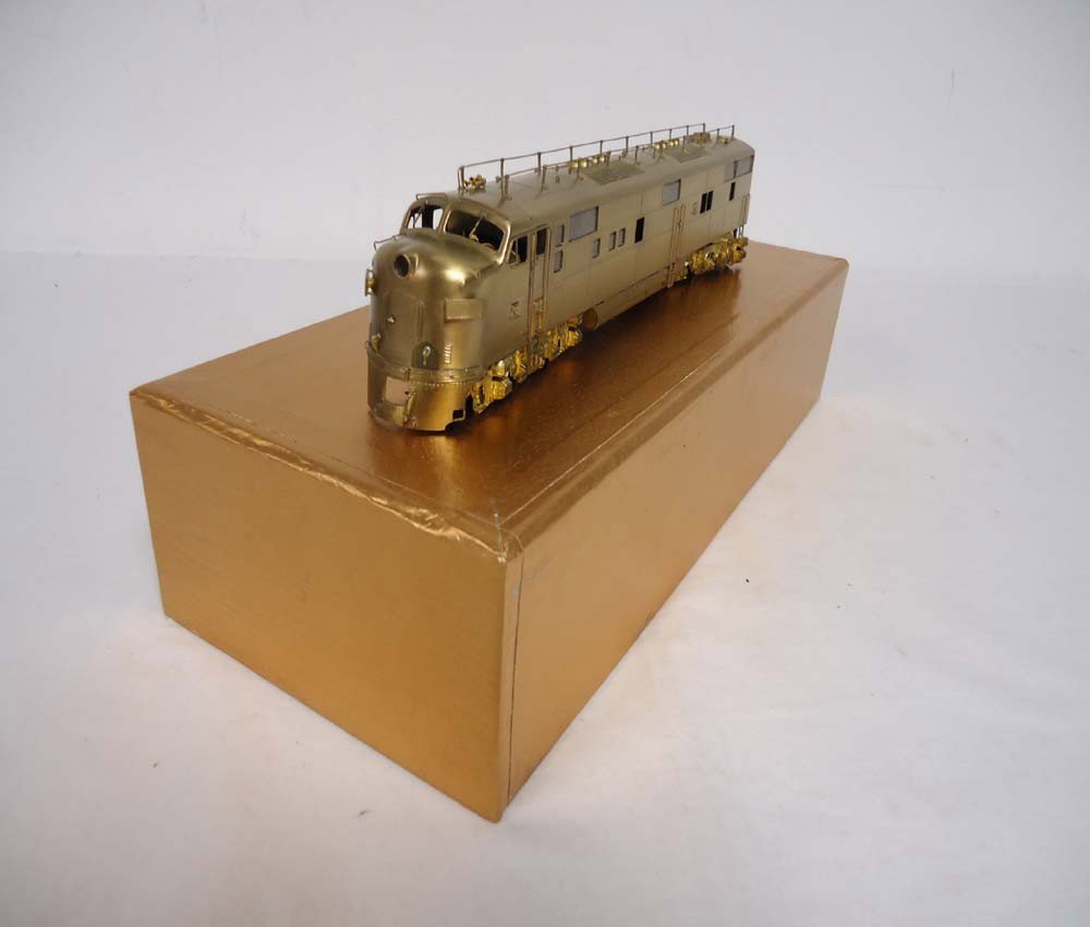 ABT: Oriental Limited HO Brass: EMD E7A 2000 HP PR: Paul V. Ambrose and Drew J. Bauer present: This is the EMD E7A 2000 HP PRR Version that Oriental Limited made in HO Scale a few years ago. Please look at all the pictures; what is pictured is what you