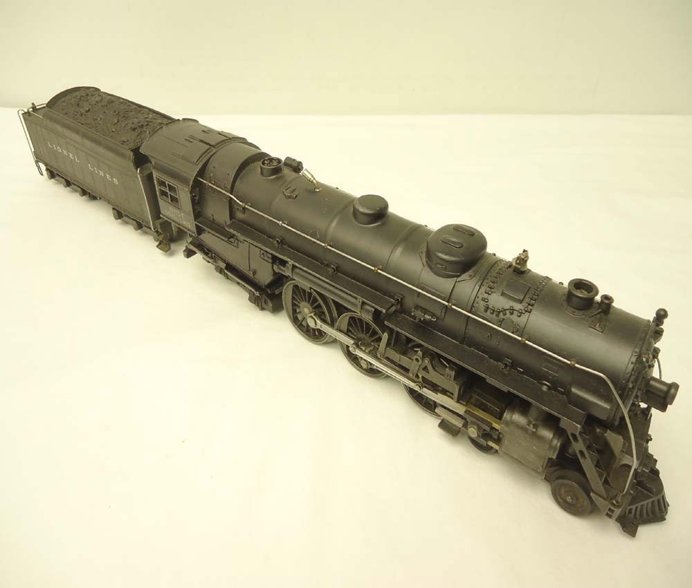 ABT: Nice Lionel #763E Black Hudson Steam Engine & : Paul V. Ambrose and Drew J. Bauer present: These are the #763E Diecast Semi-Scale Hudson Steam Engine and #2226WX Whistle Tender that Lionel made in the later 1930s. Our Opinion is that they are gener