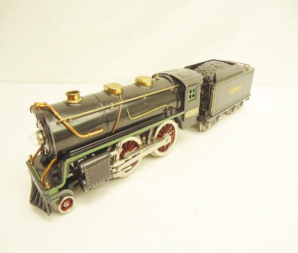 ABT: Lionel #384/384T Standard Gauge Steam Engine &: Paul V. Ambrose and Drew J. Bauer present: These are the #384/384T Steam Engine and Tender that Lionel made in the 1930s in Standard gauge. Replacement Wheels. No Boxes. Please add $28.00 for US-48 Sh