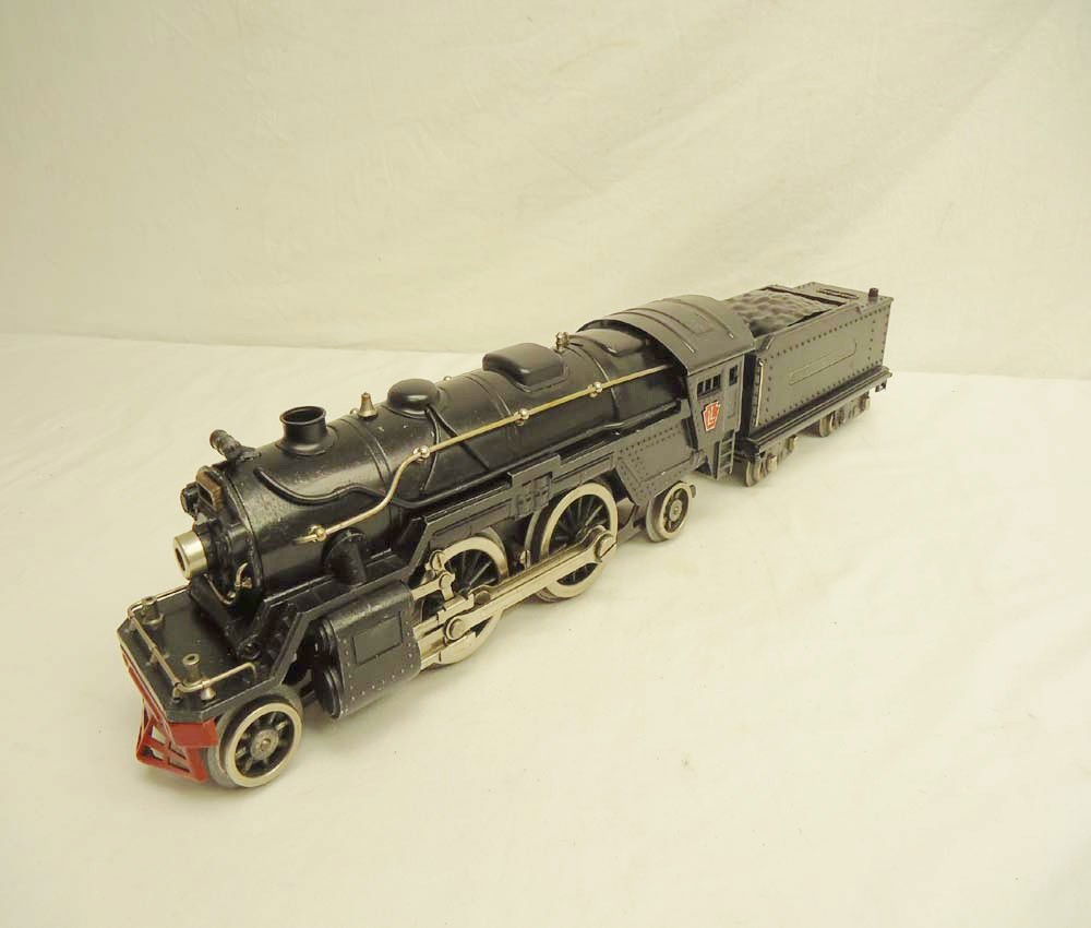 ABT: Lionel #1835E/1835W Steam Engine & Diecast Ten: Paul V. Ambrose and Drew J. Bauer present: These are the #1835E/1835W Steam Engine and Diecast Tender that Lionel made in the 1930s. No Boxes. Please add $30.00 for US-48 Shipping and Insurance.