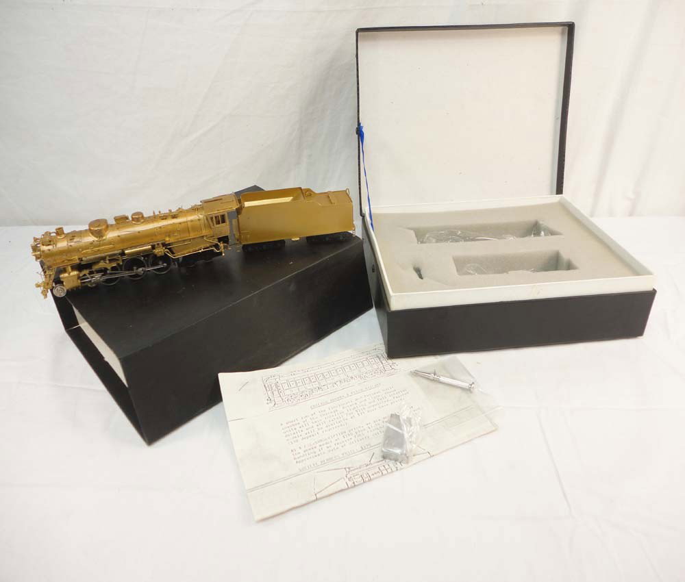 ABT: HO Brass: Daeki/Nickle Plate Products S-Class: Paul V. Ambrose and Drew J. Bauer present: These are the Brass S-Class #3000-series Burlington 'Standard Hudson' Steam Engine and Tender that Nickle Plate Products/Daeki made in Korea some time ago. O