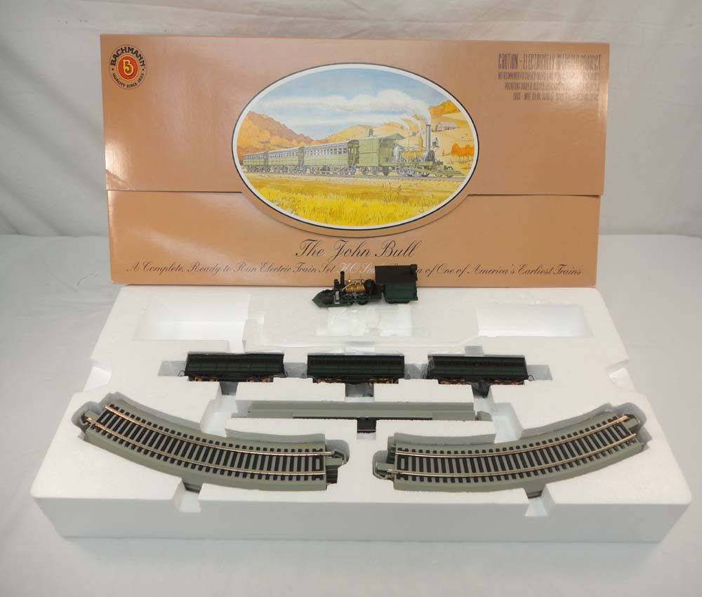 bachmann john bull ho train set