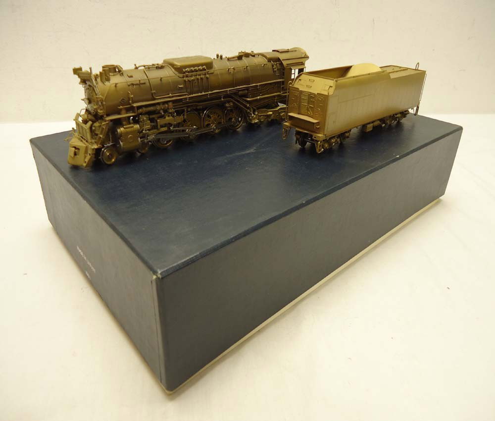 ABT: HO Brass: Atlas/United/PFM Class J3a C&O 4-8-: Paul V. Ambrose and Drew J. Bauer present: These are the Brass Class J3a Chesapeake & Ohio 4-8-4 'Northern' Steam Engine and Tender that United/PFM/Atlas made in Japan some time in the past. Our Opini