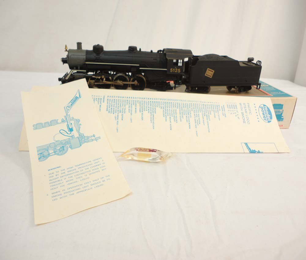ABT: Model Power HO Scale: #6646 Canadian National: Paul V. Ambrose and Drew J. Bauer present: This is the #6646 Canadian National Pacific Steam Engine and Tender that Model Power made in HO Scale a few years ago. Please look at all the pictures; what 