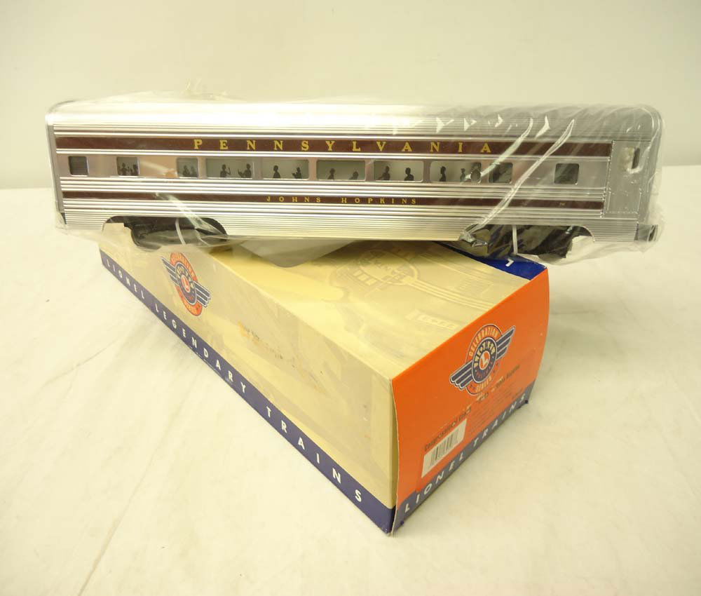 ABT: Mint Lionel #39198 Hancock Pennsylvania Congr: Paul V. Ambrose and Drew J. Bauer present: This is the #39198 "2545" John Hopkins Pullman that Lionel made a few years ago as pat of its Post-War Celebration Series as an add-on car to the Pennsylvani