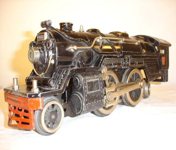 ABT: Lionel Std Gauge #1835E Black Steam Engine