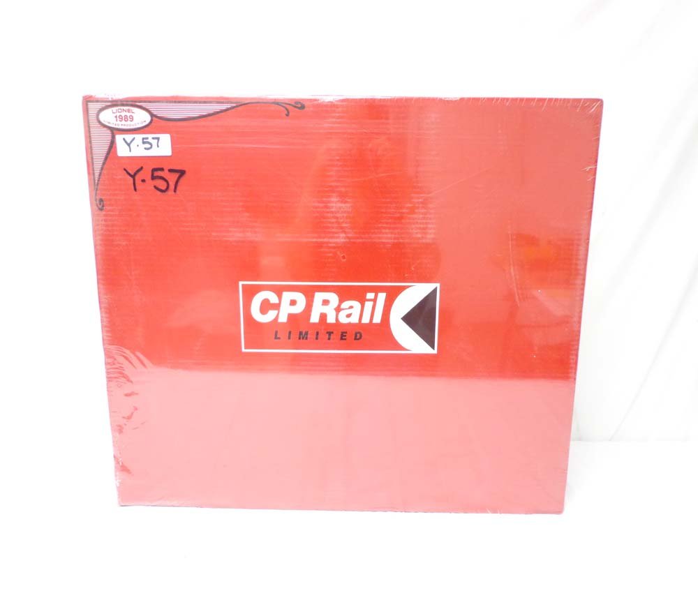 ABT: Mint/Sealed Lionel #11710 Canadian Pacific CP: Paul V. Ambrose and Drew J. Bauer present: This is the #11710 CP Rail Limited Freight Set that Lionel made in the 1980s. This Set features the #18203 CP Rail SD-40 Diesel Locomotive with Dual Motors,