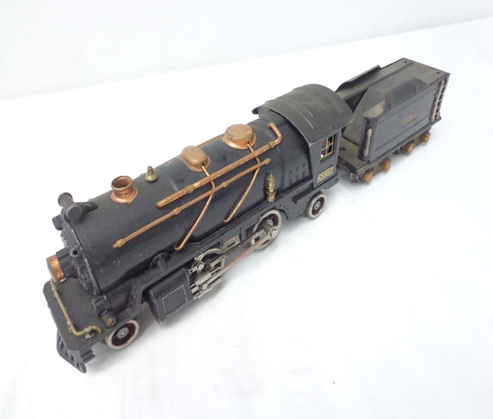ABT: Lionel #262 Steam Steam Engine & Tender: Paul V. Ambrose and Drew J. Bauer present: These are the #262 Steam Engine and Tender that Lionel made Pre War. Examine closely; what is pictured is what you will receive. No Boxes. Please add $20.00