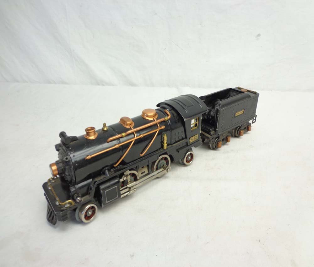 ABT: Lionel #261/262T Engine and Tender: Paul V. Ambrose and Drew J. Bauer present: These are the #261/262T Engine and Tender that Lionel made Pre War. Examine closely; what is pictured is what you will receive. No Boxes. Please add $20.00 f