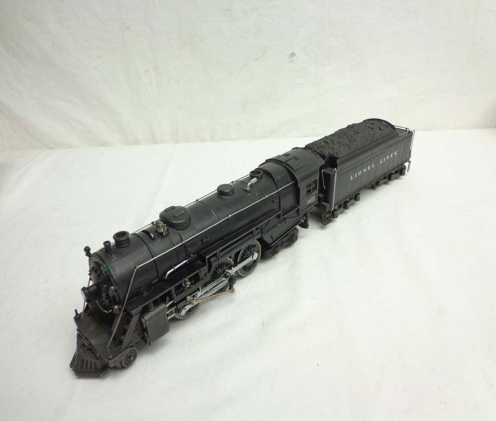 ABT: Lionel #226E/2226W Steam Engine & Tender: Paul V. Ambrose and Drew J. Bauer present: These are the #226E/2226W Steam Engine and Whistle Tender that Lionel made circa 1940. No Boxes. Mostly repainted; Examine very closely; what is pictured is